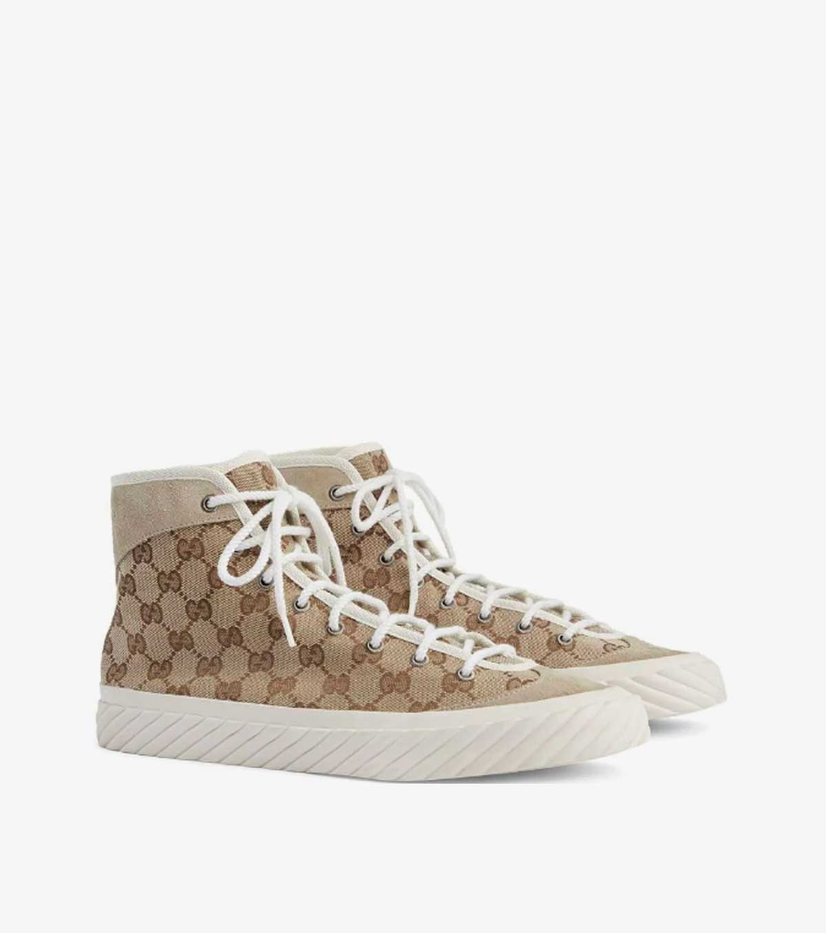 GG monogram high-top sneakers