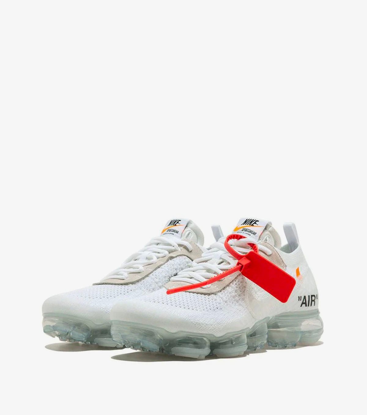 Off-White X Air Vapormax Flyknit