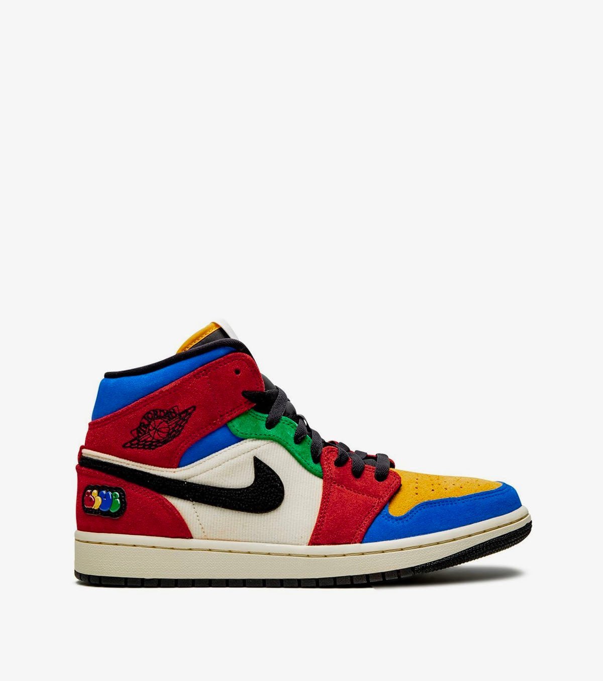 Air Jordan 1 Mid blue the great - fearless