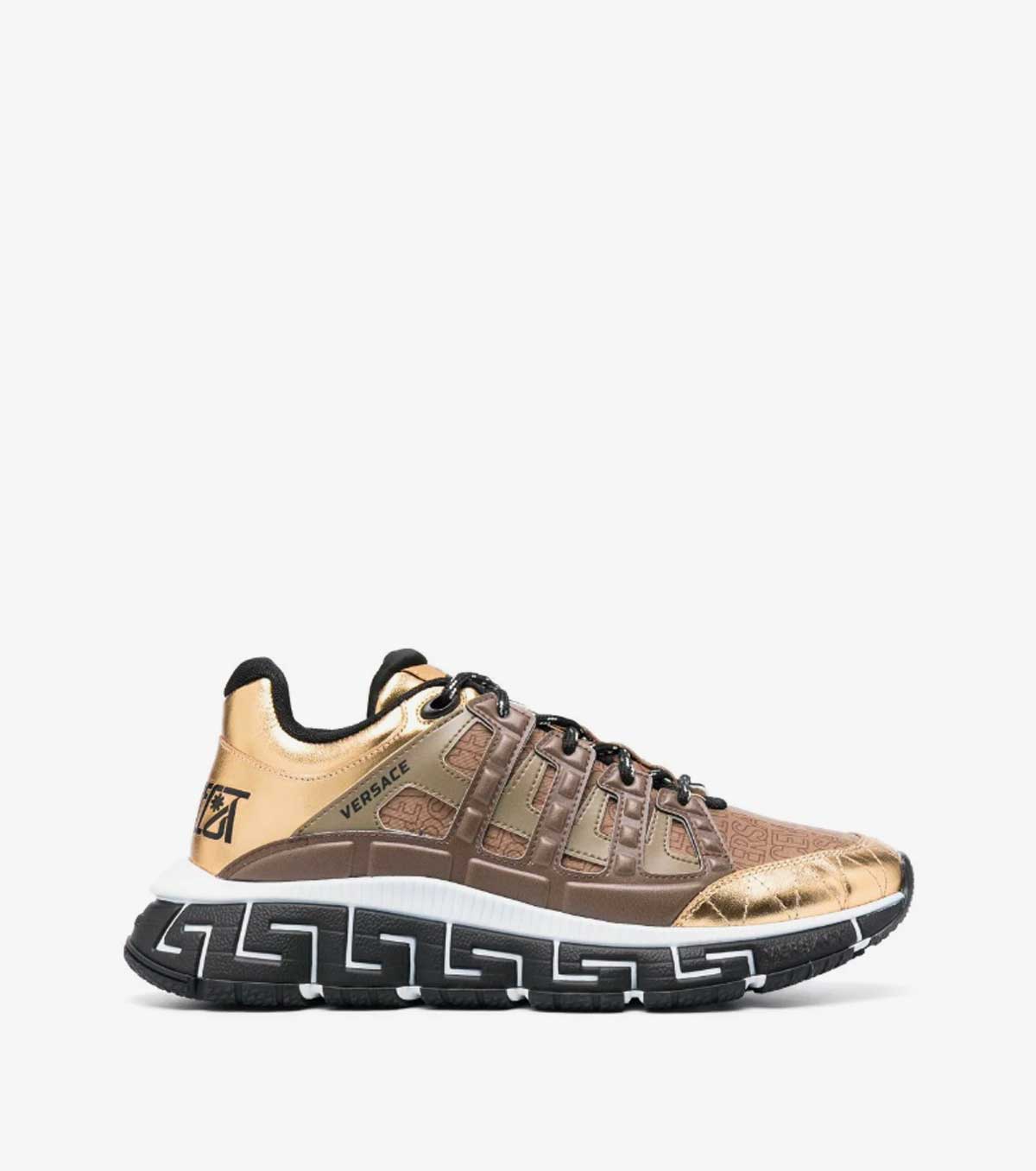 Trigreca Allover-print sneakers