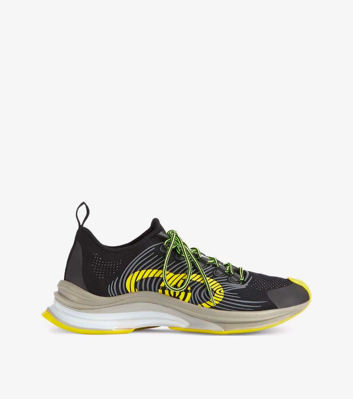 Run lace-up sneakers