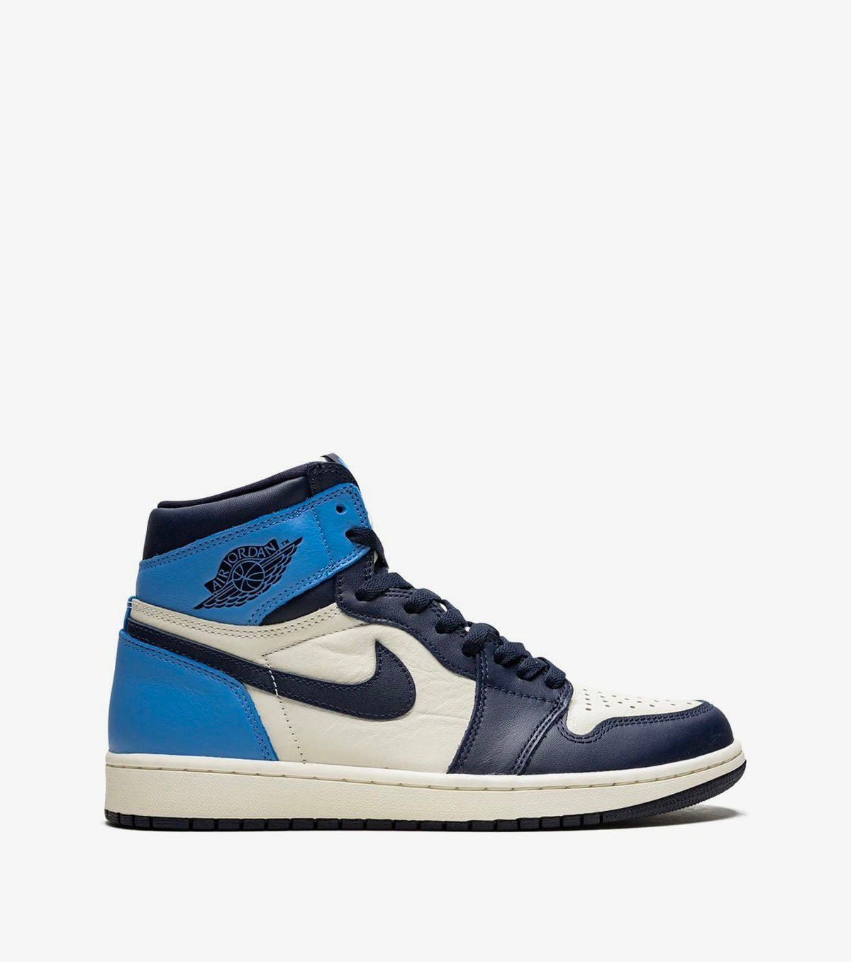 Air Jordan 1 Retro High OG obsidian/university blue