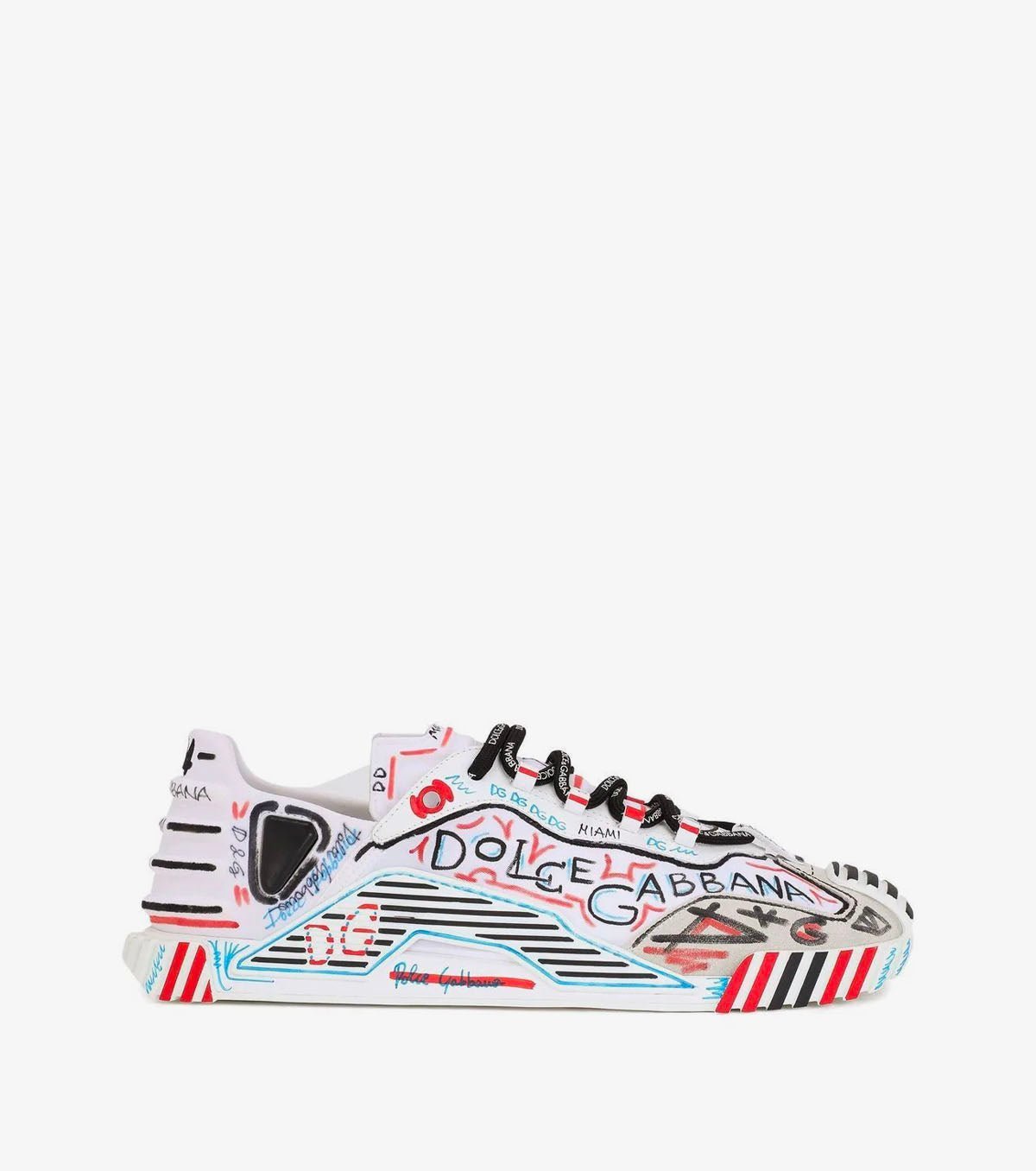 NS1 graffiti logo print