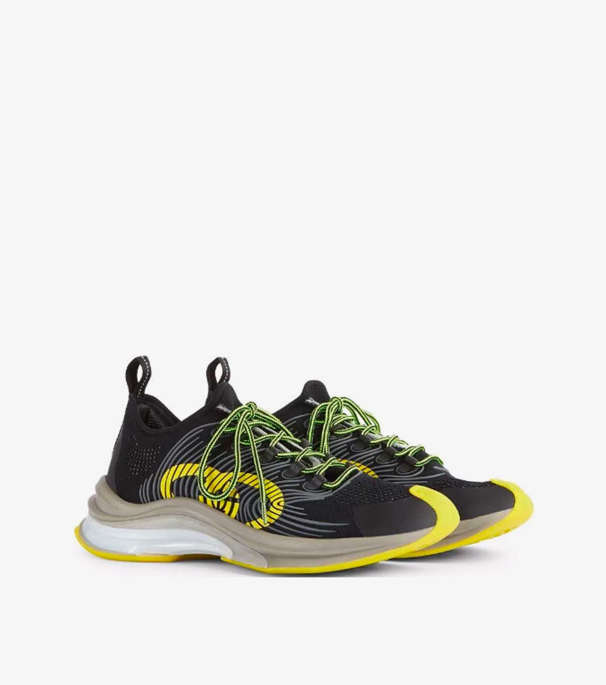 Run lace-up sneakers