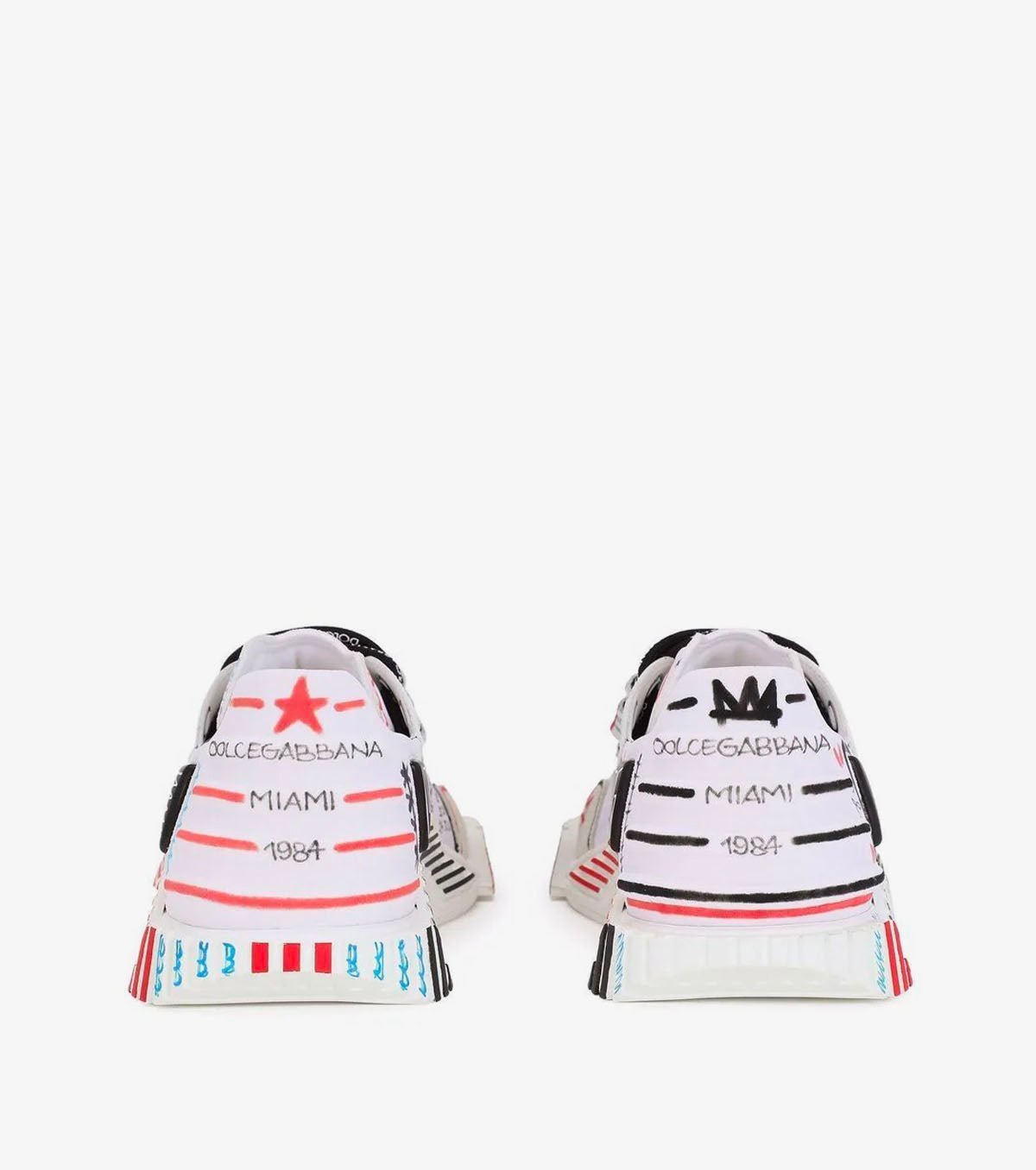 NS1 graffiti logo print