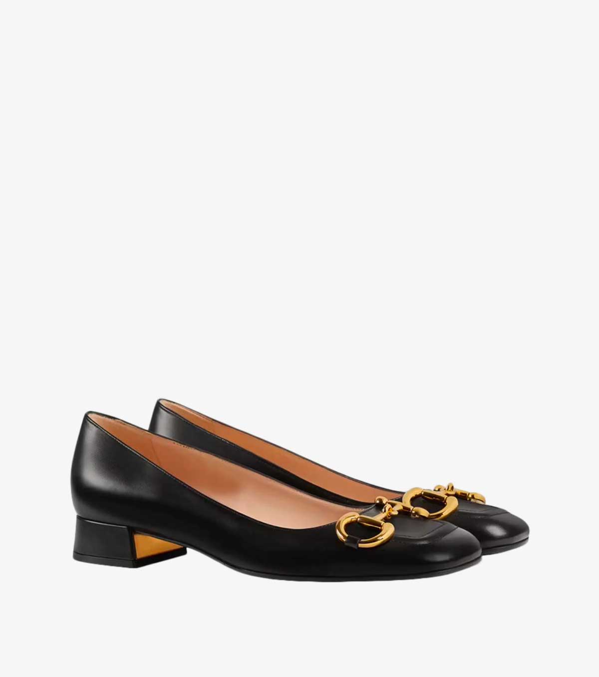 Horsebit Ballet Flat