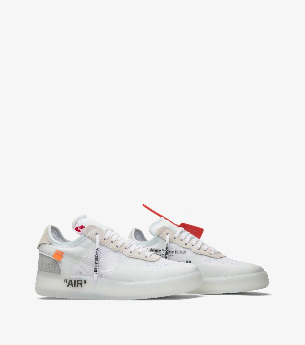 Off-White X Air Force 1 Low 'The Ten'