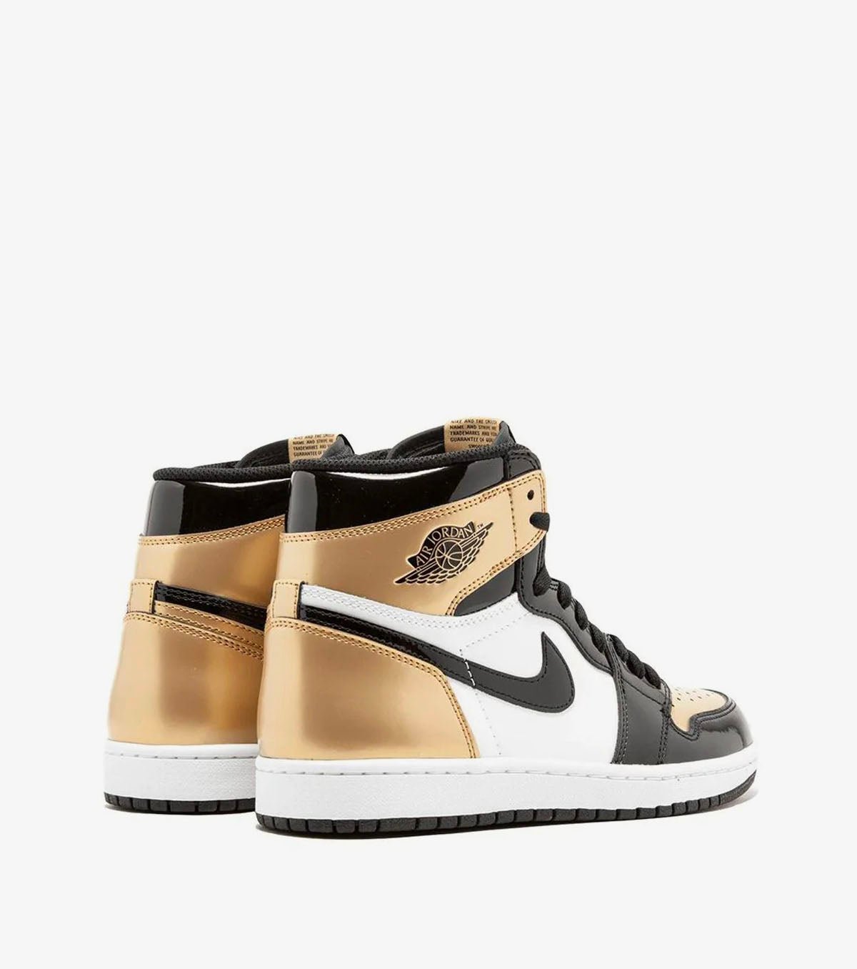 Air Jordan 1 Retro High gold toe