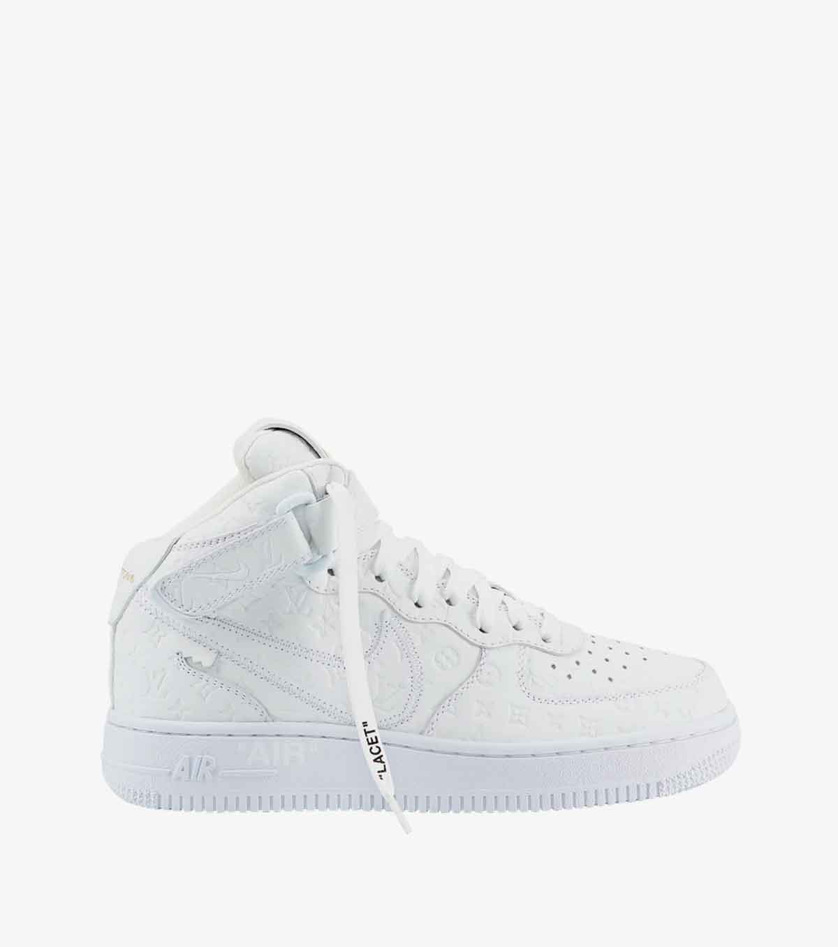 Collaboration Air Force 1 Mid 'Triple White'