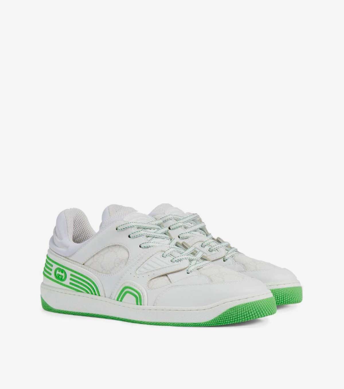 Basket lace-up sneakers