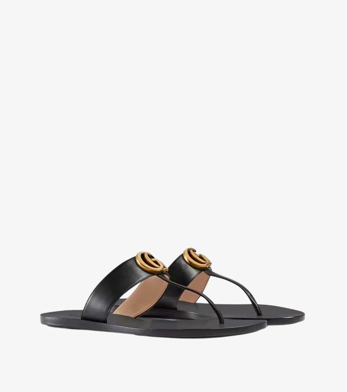 GG T-bar sandals