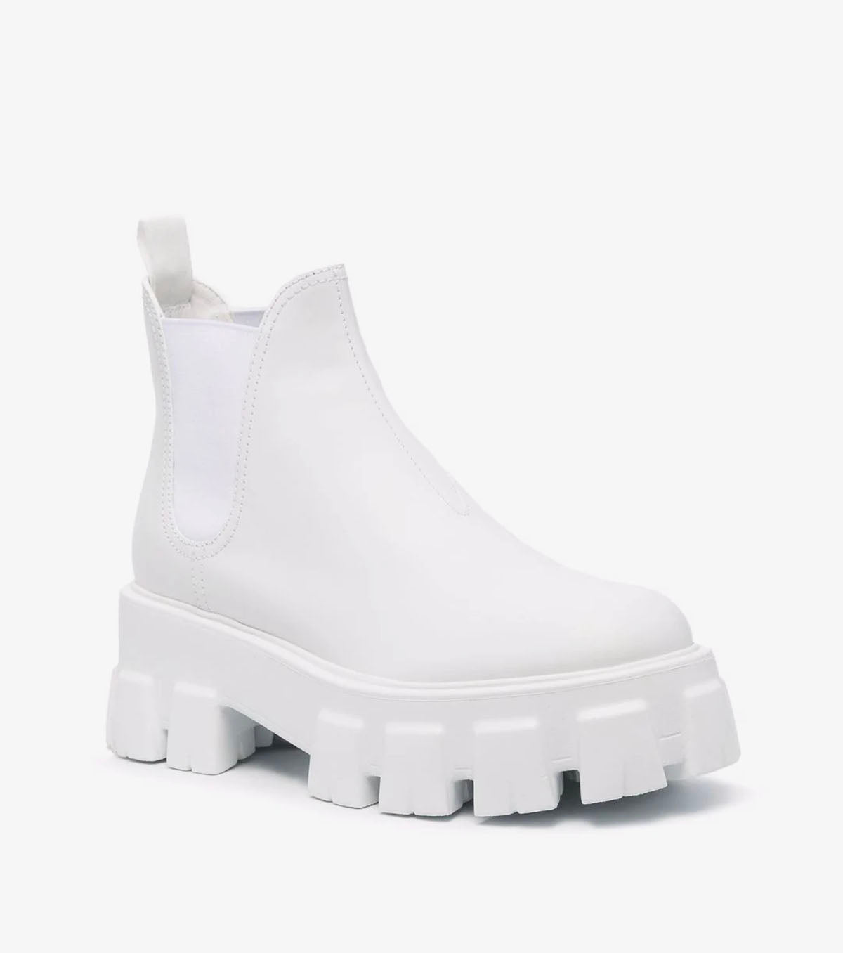 Monolith brushed leather