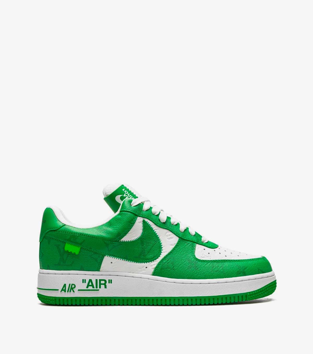 Collaboration Air Force 1 'Virgil Abloh White Green'