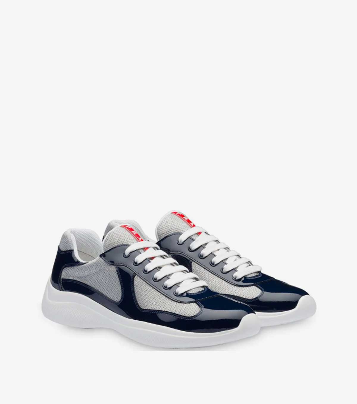 technical fabric sneakers