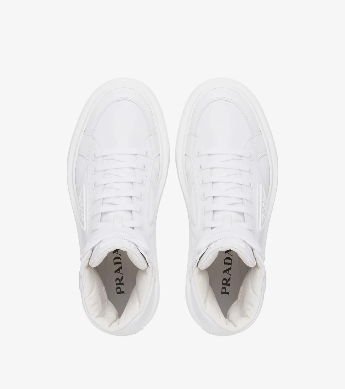 Macro lace-up high-top