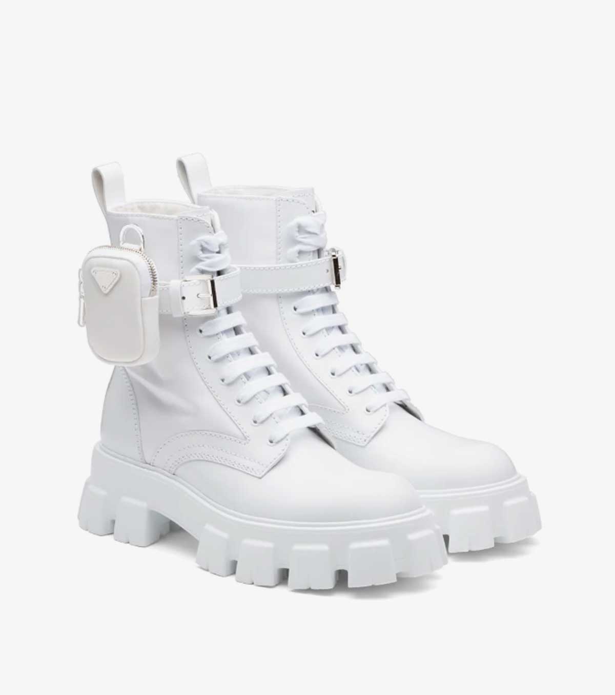 Monolith ankle boots