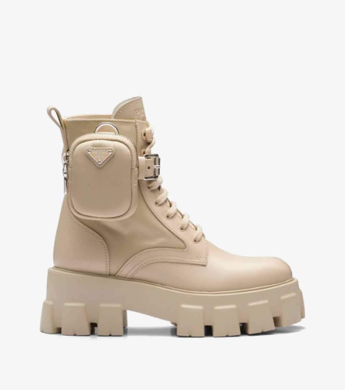 Monolith combat boots