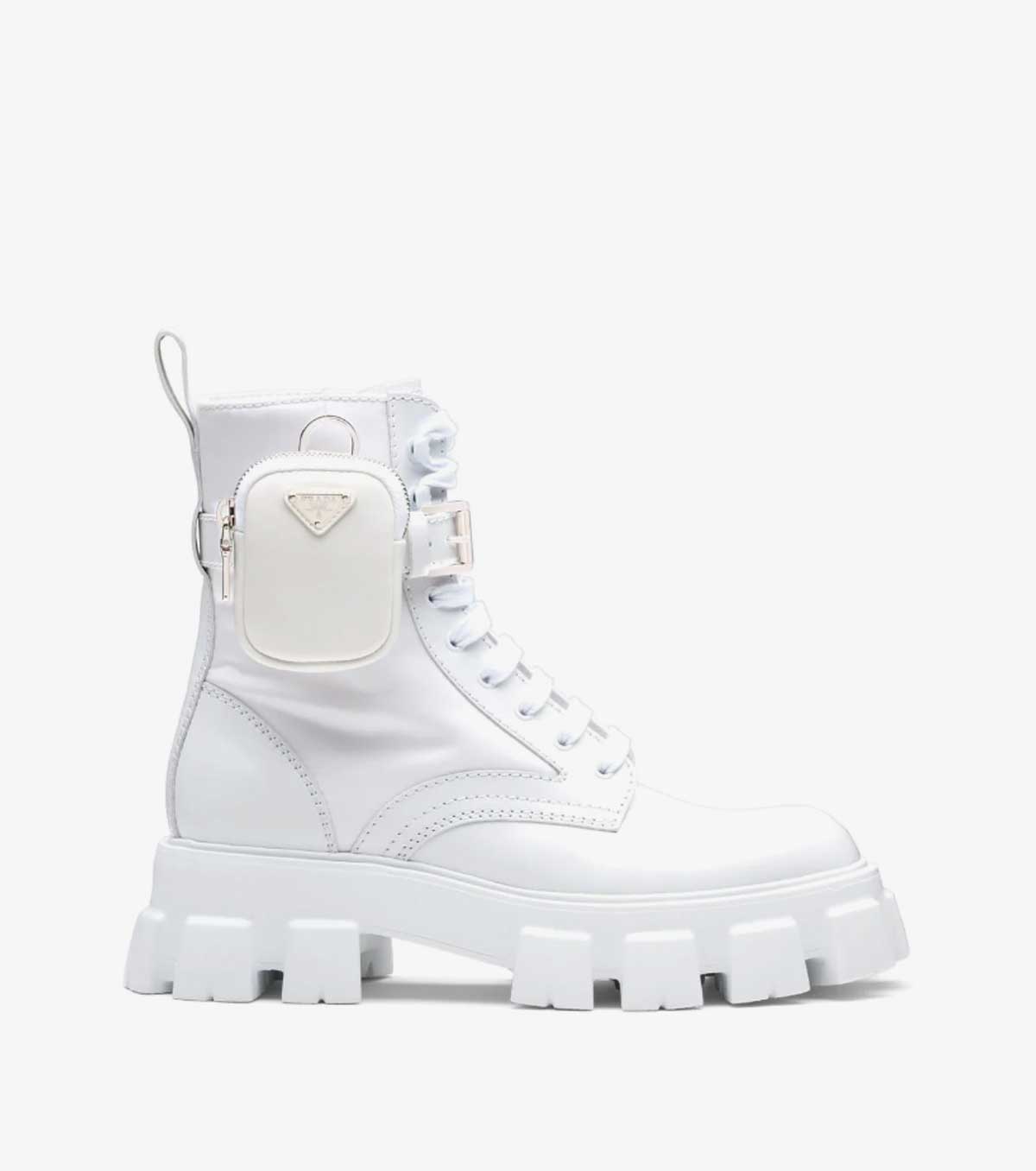 Monolith ankle boots