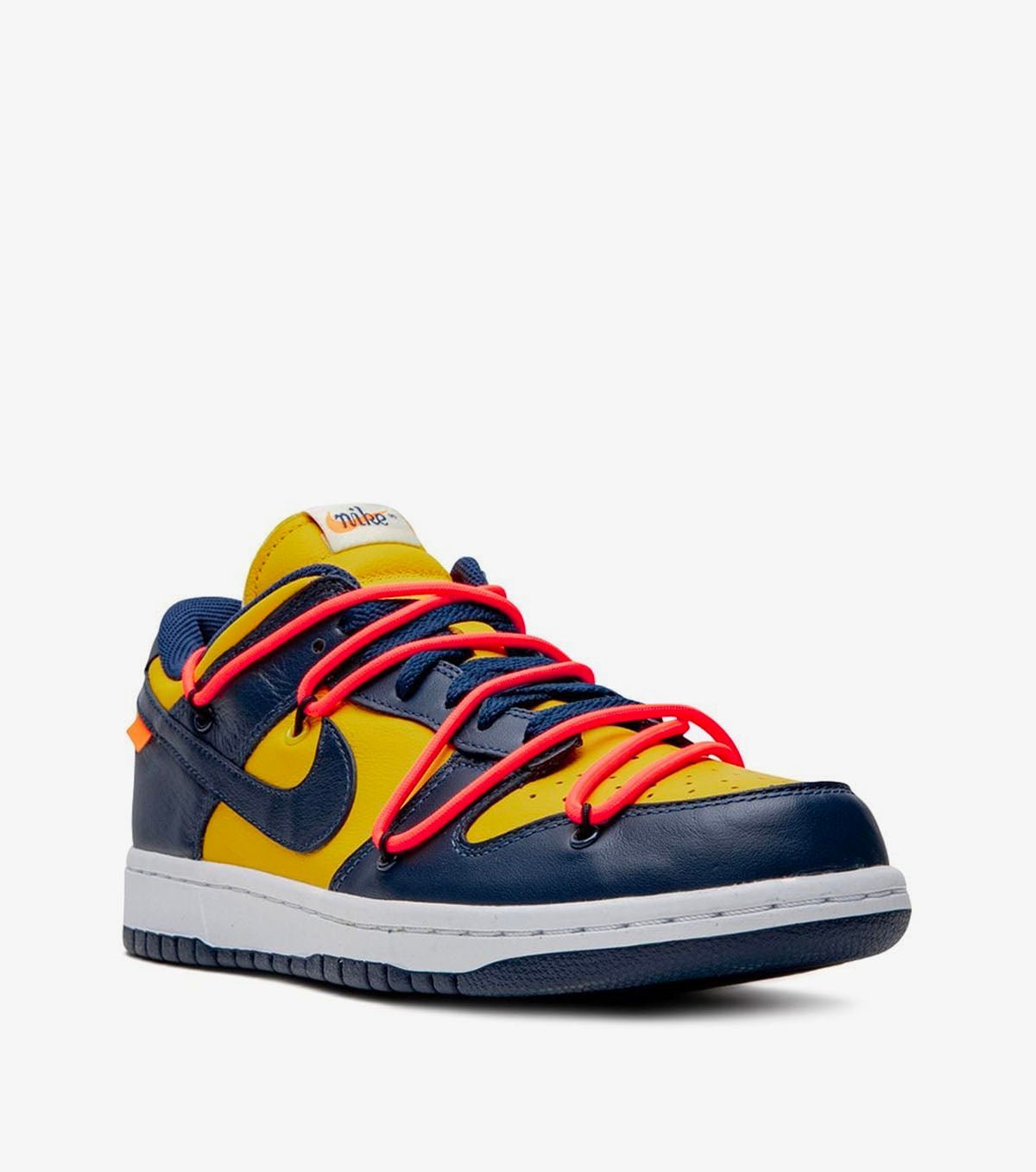 Dunk Low University Gold
