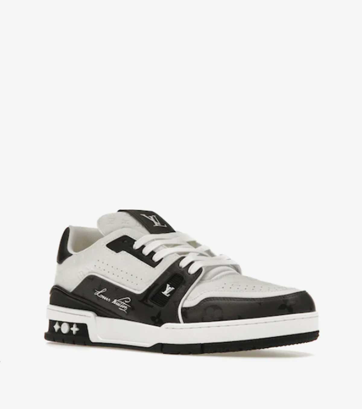 Trainer #54 Black White