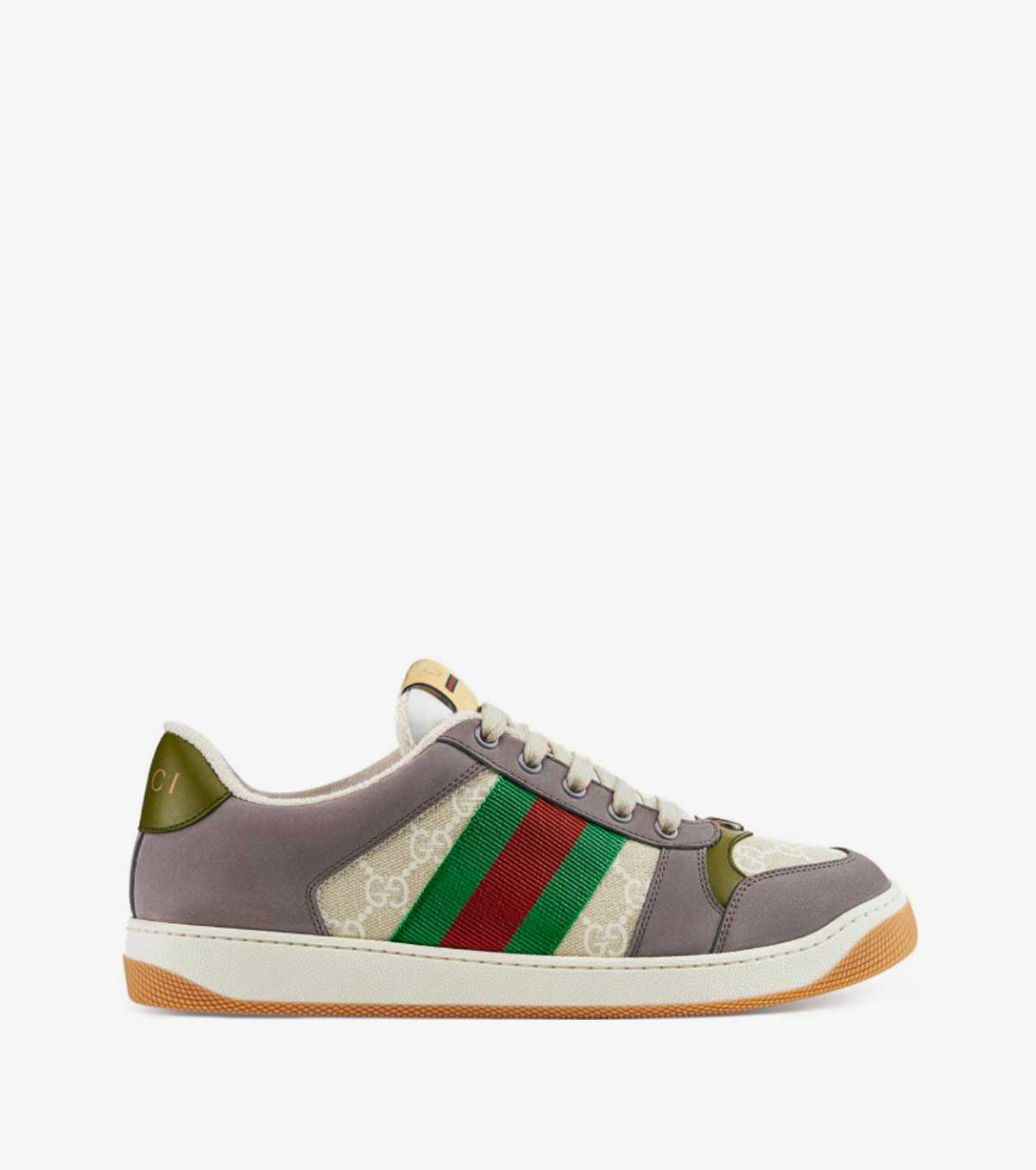 Screener logo-patch sneakers