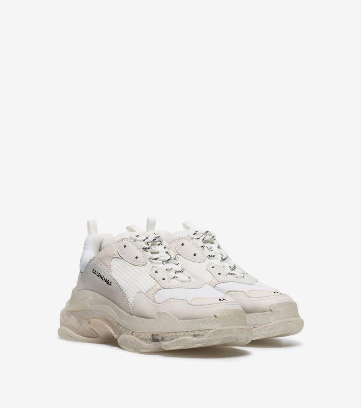 Triple S Clear Sole
