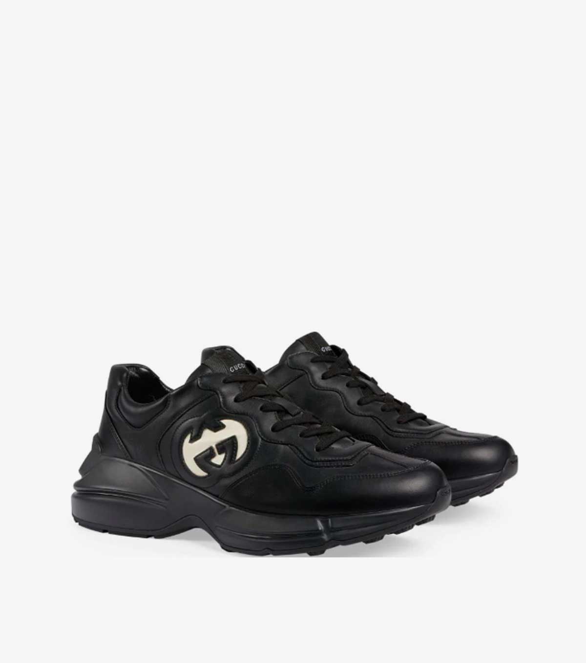 Rhyton leather sneakers