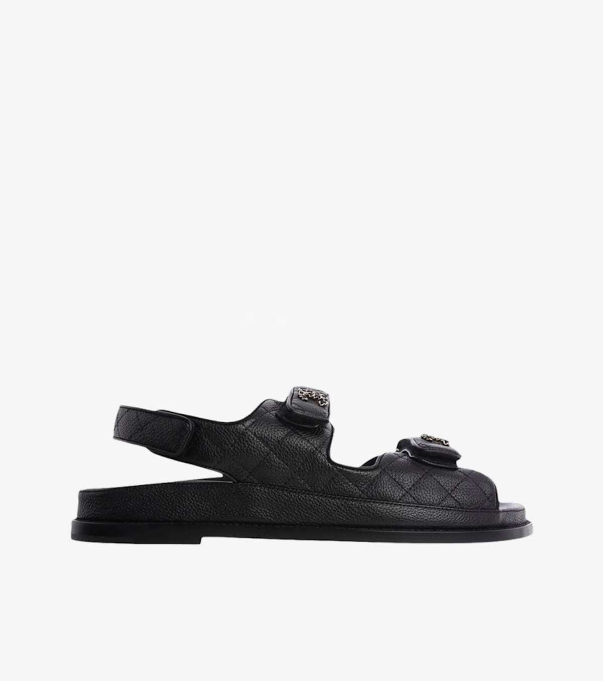Quilted Dad Sandal