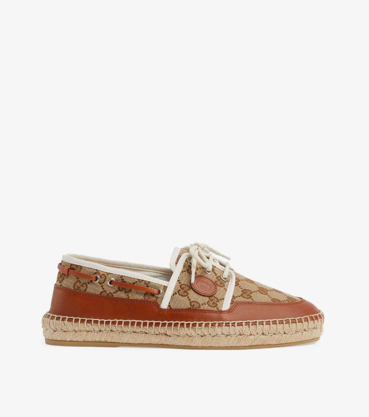 lace-up GG espadrilles