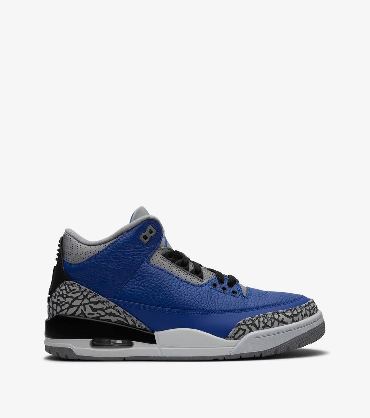Air Jordan 3 Retro “Varsity Royal” high-top