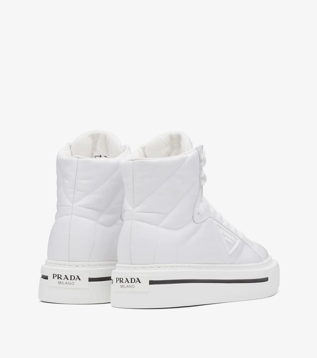 Macro lace-up high-top