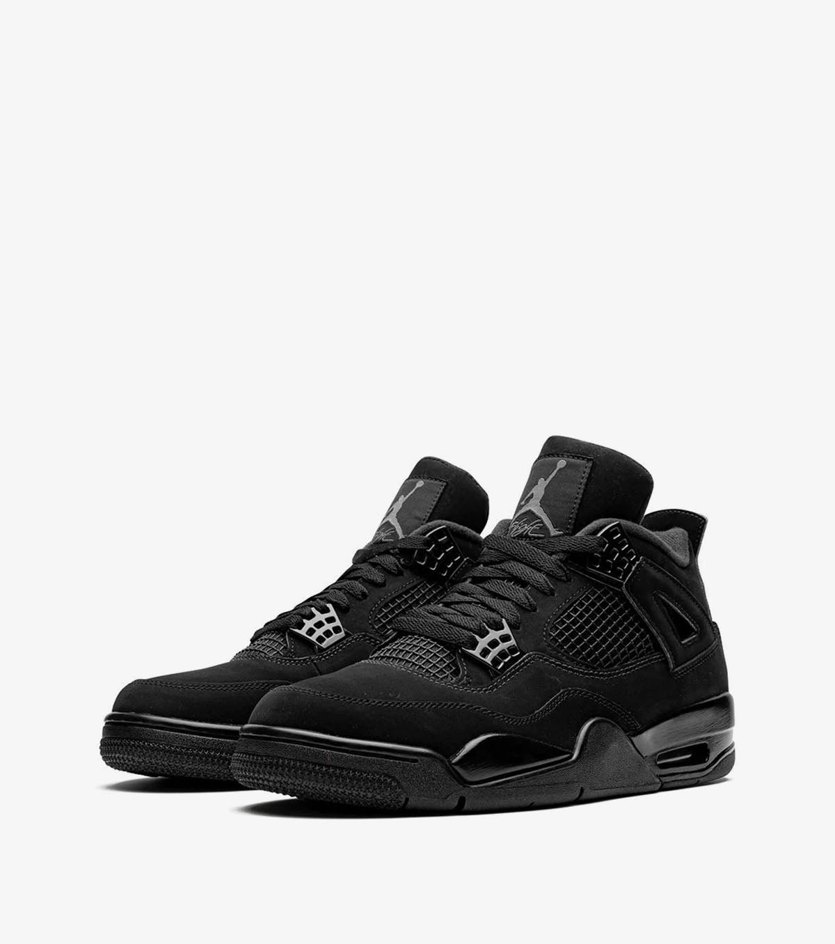 Air Jordan 4 Retro Black Cat 2020