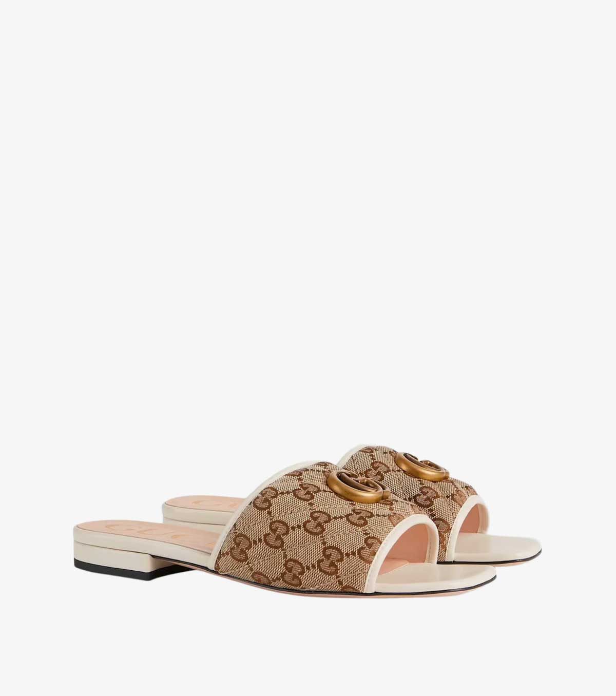 Double G slide sandals