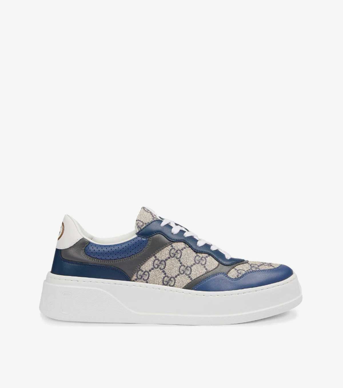 GG Supreme low-top sneakers