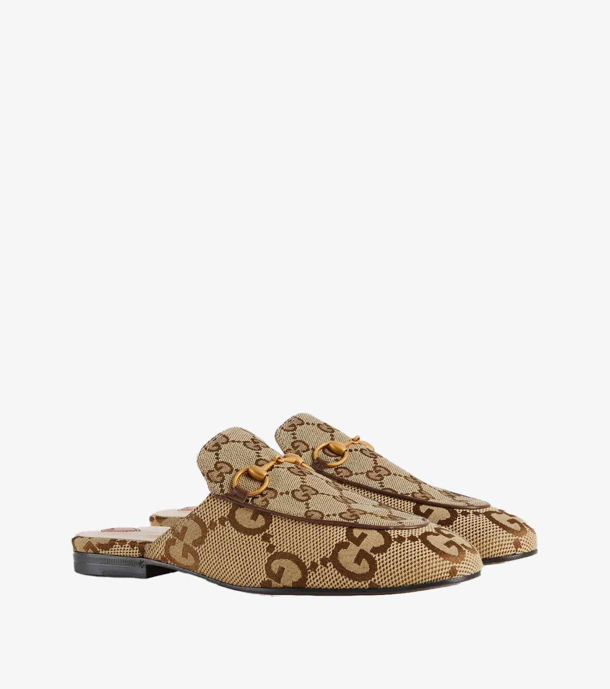 Princetown GG Horsebit mules