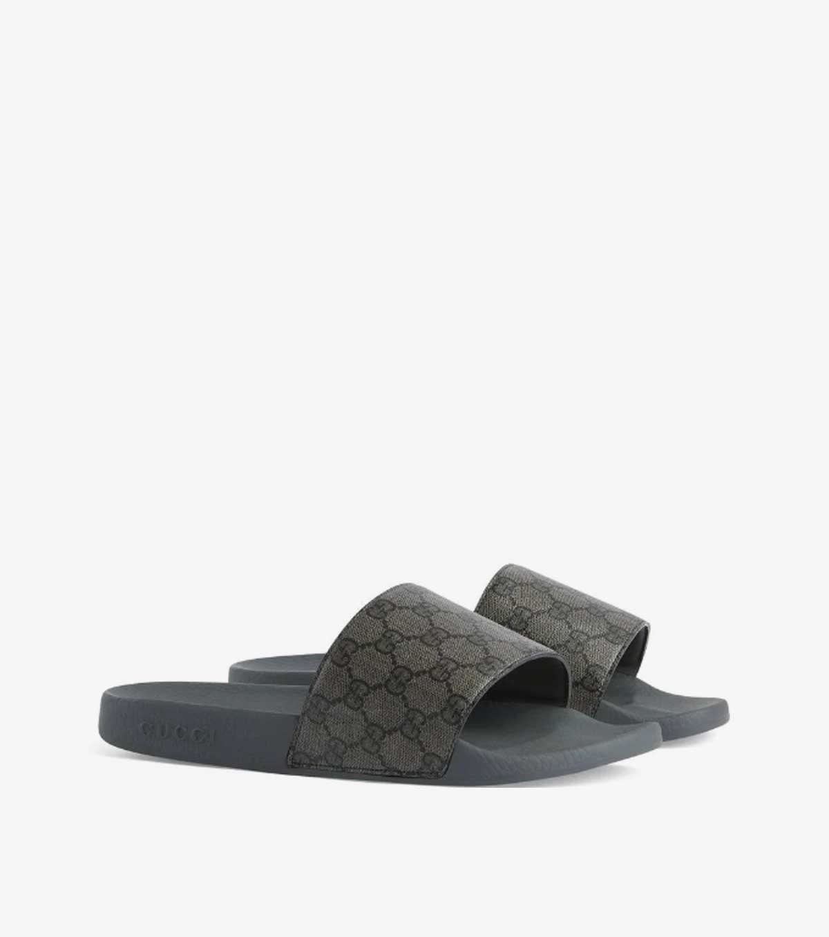 GG monogram slides