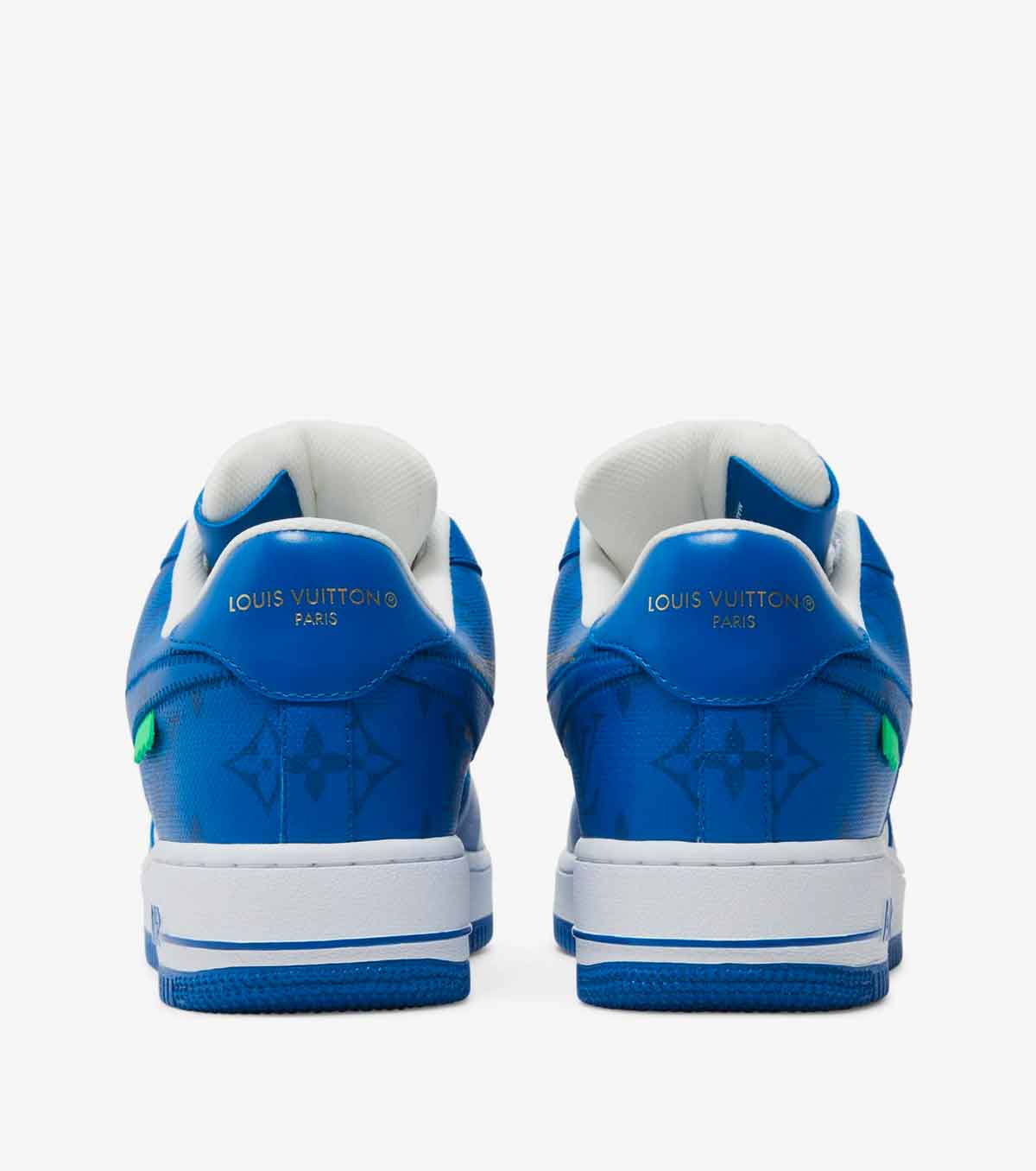 Collaboration Air Force 1 'White Team Royal'