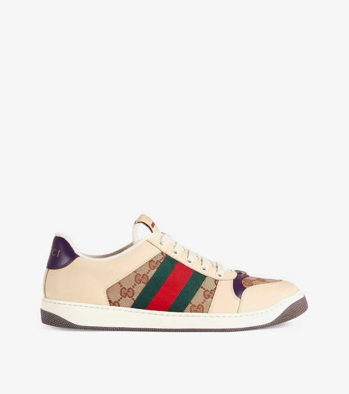 Screener lace-up sneakers