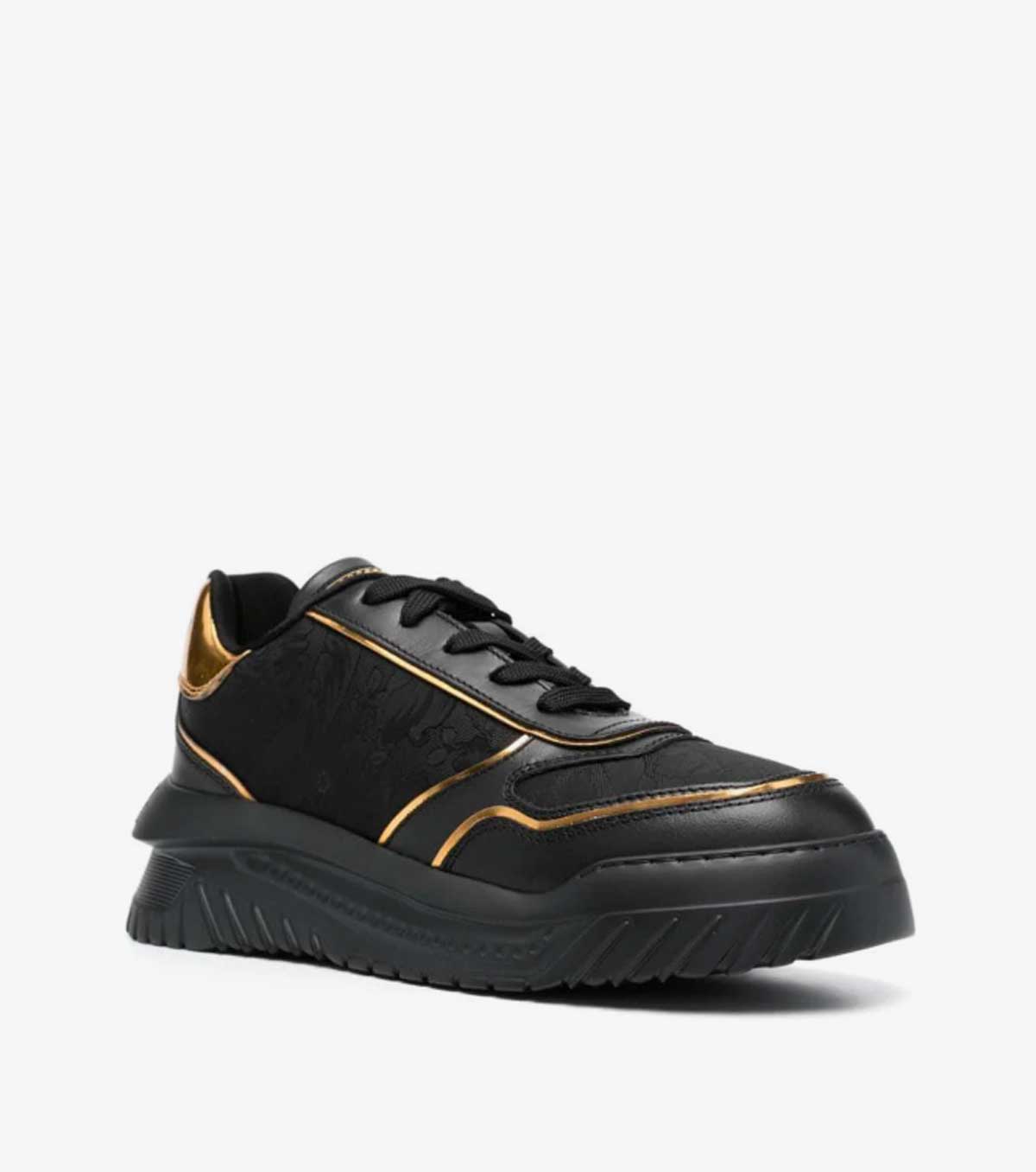 Odissea chunky leather sneakers
