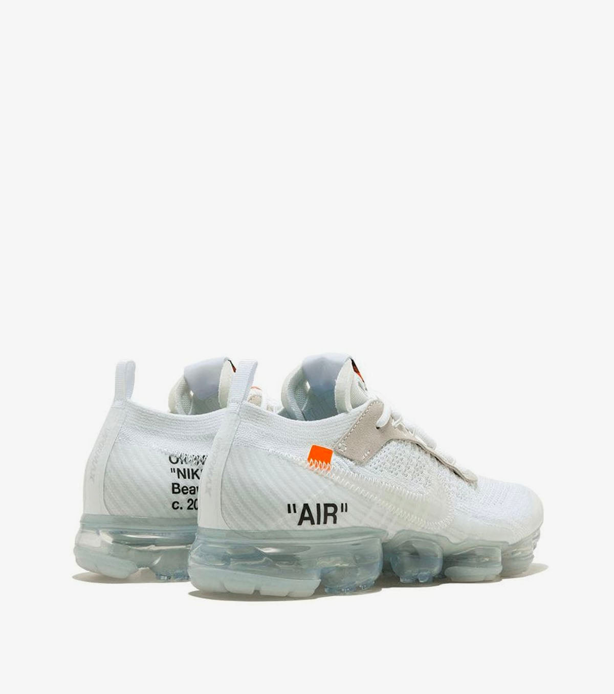 Off-White X Air Vapormax Flyknit