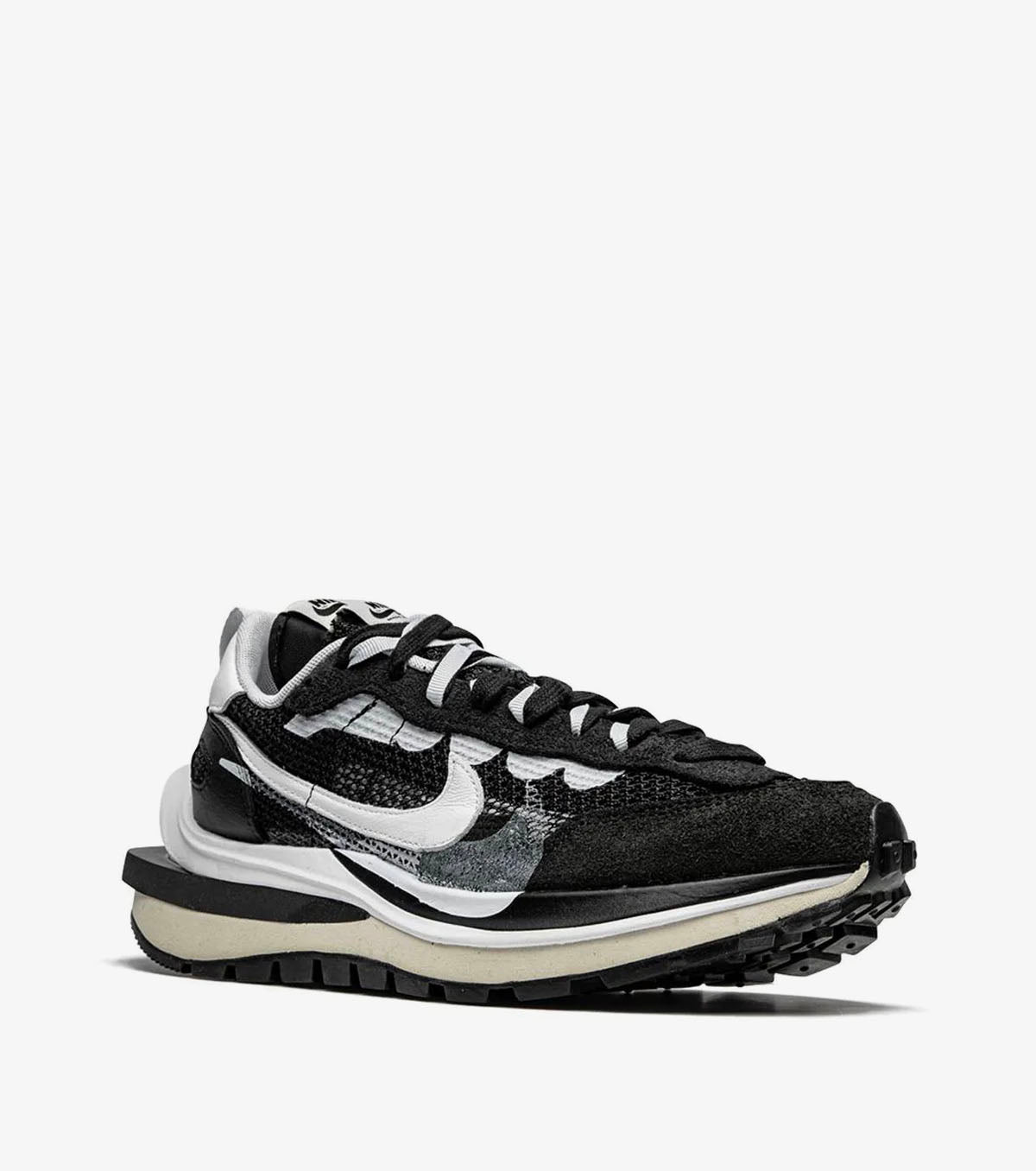 VaporWaffle “Sacai - Black White”