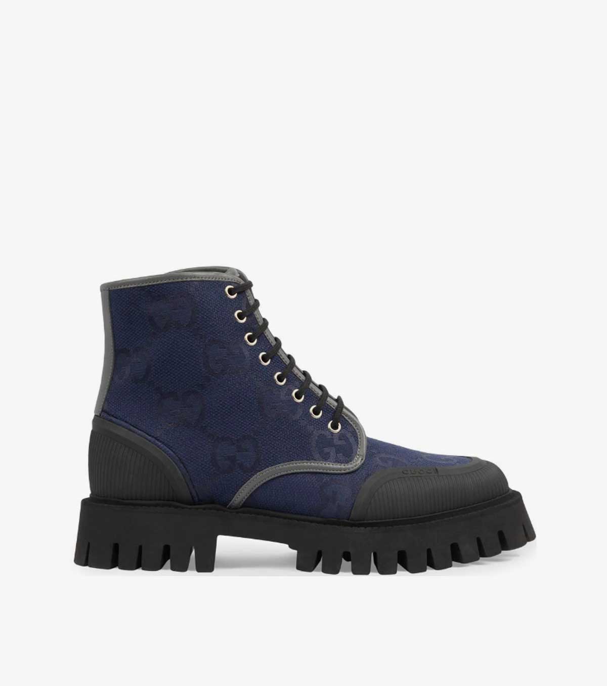 Maxi GG lace-up boots