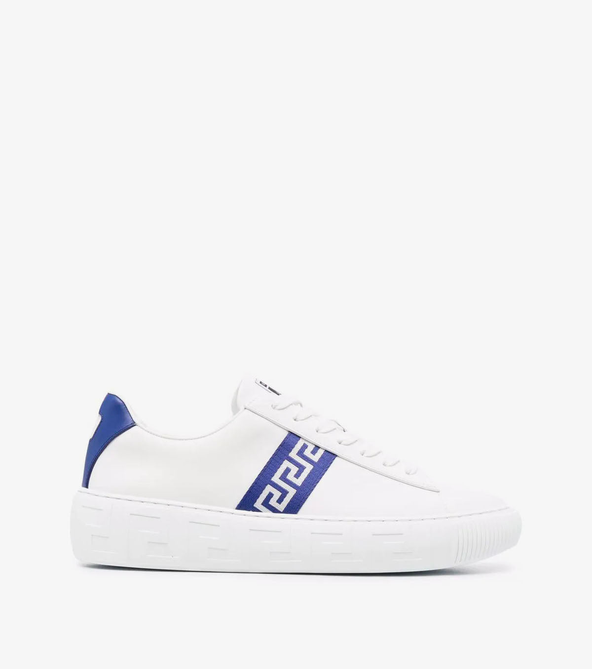 Greca stripe low-top