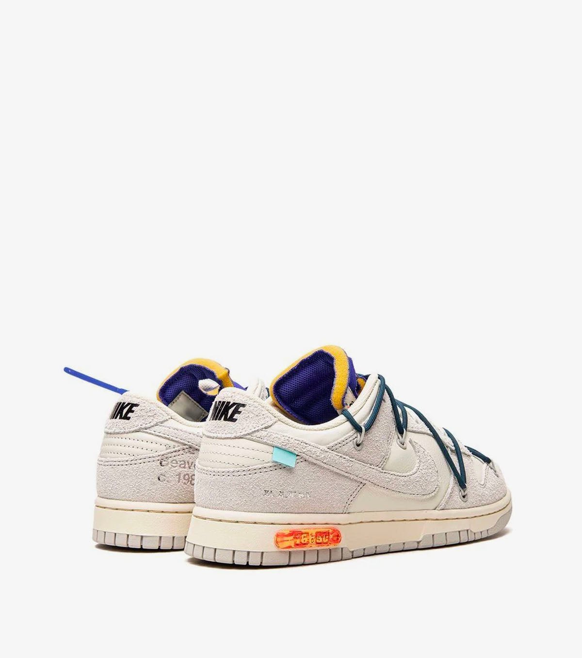 Off-White x Dunk Low