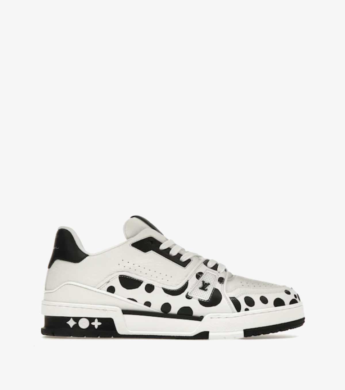 Trainer Yayoi Kusama Black White