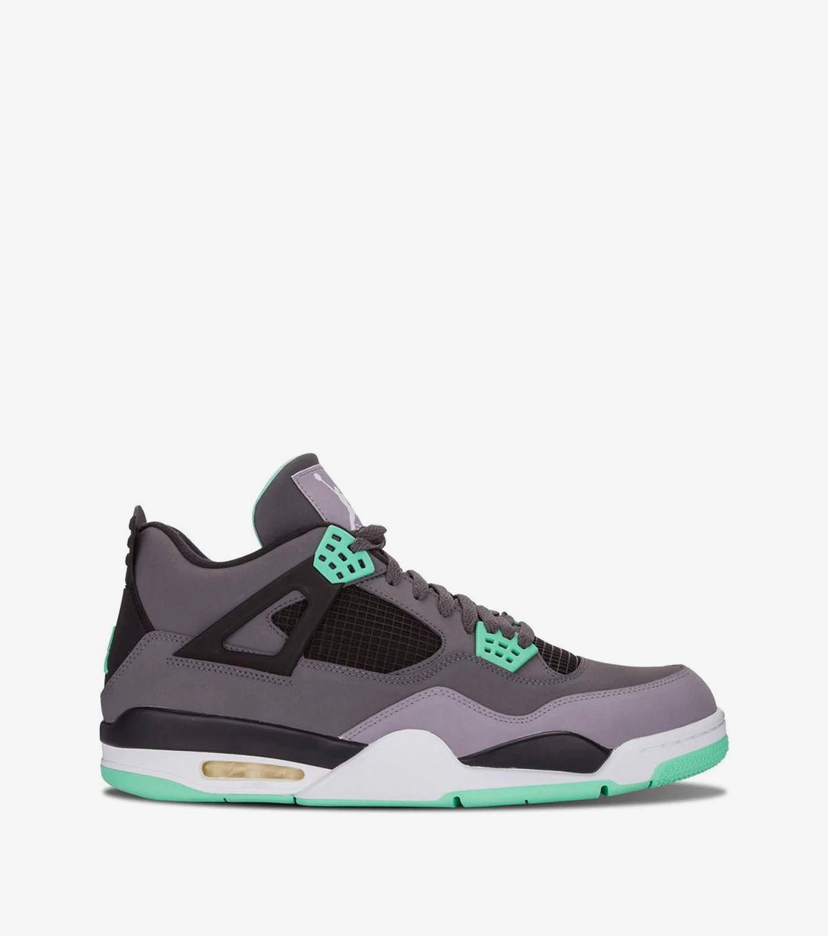 Air Jordan 4 Retro green glow