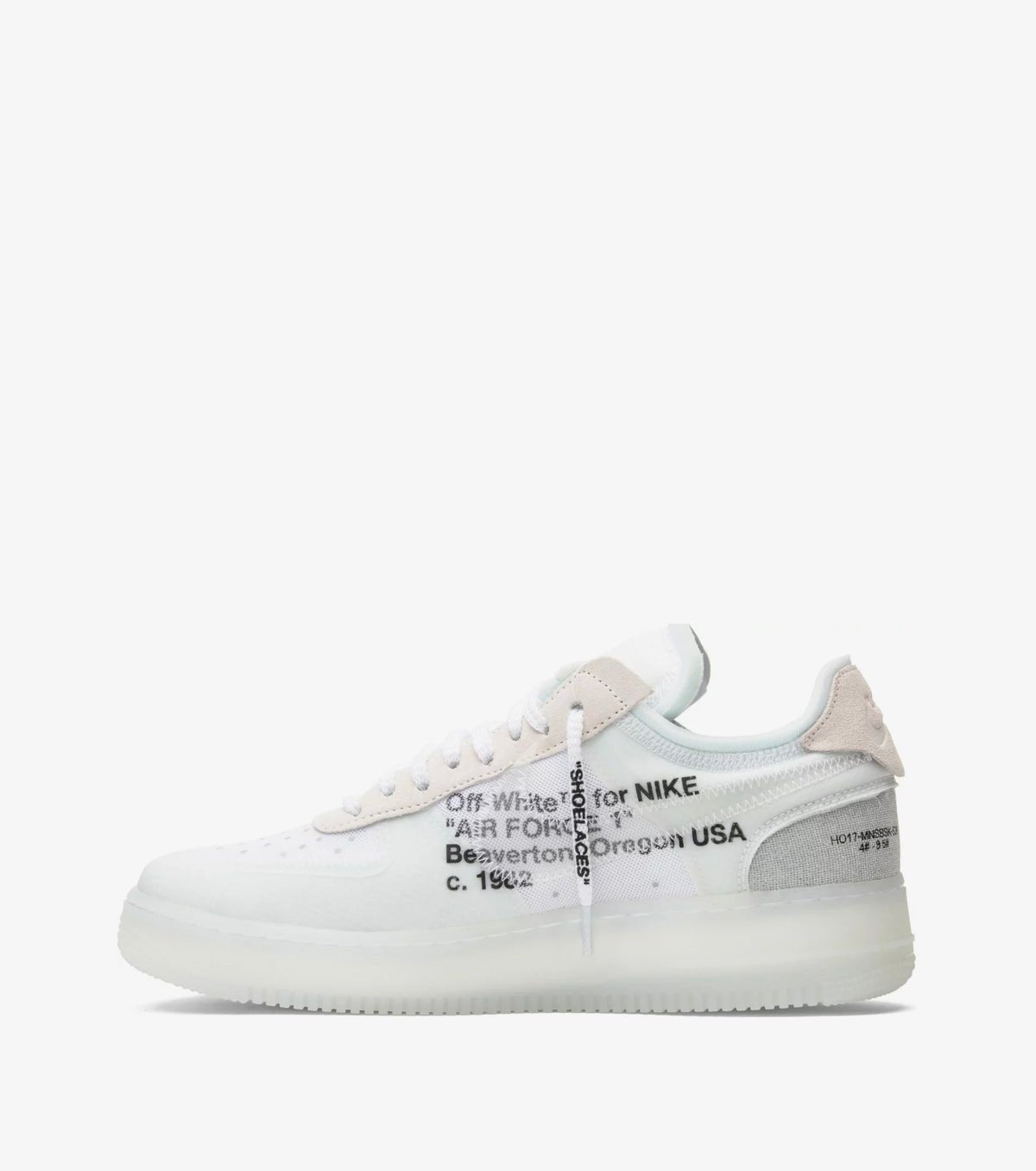 Off-White X Air Force 1 Low 'The Ten'