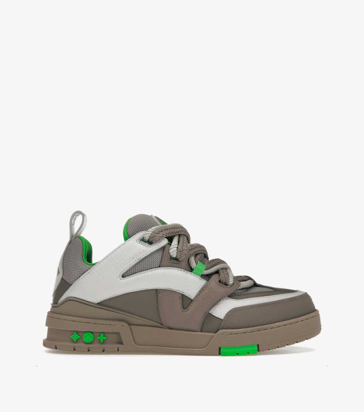 Skate Sneaker Grey Green
