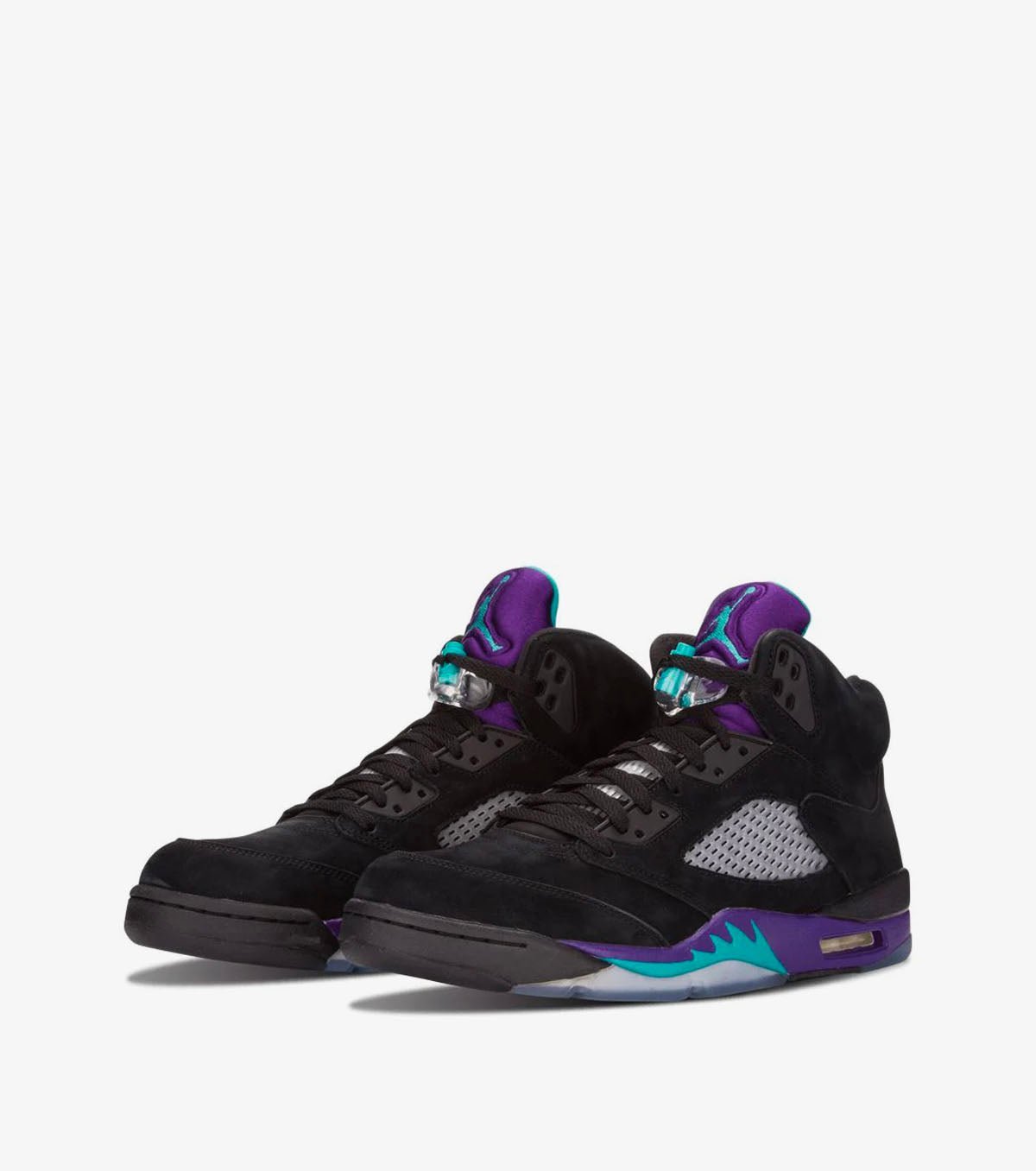 Air Jordan 5 Retro black grape