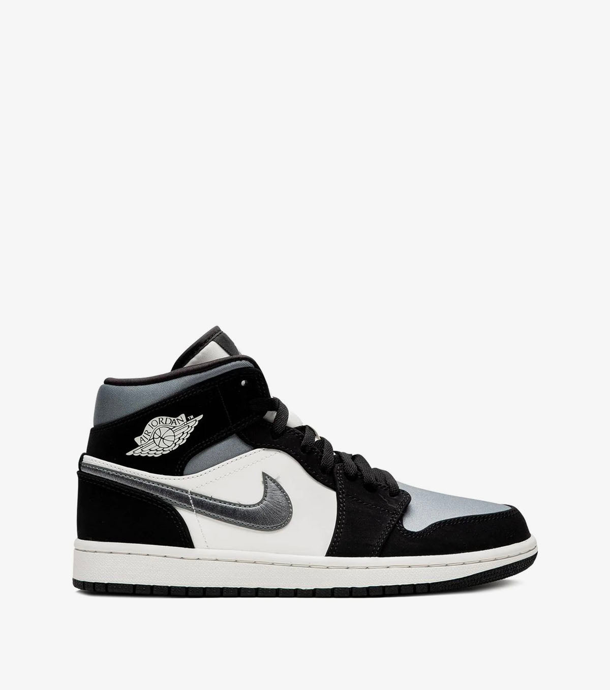 Air Jordan 1 Mid SE satin grey